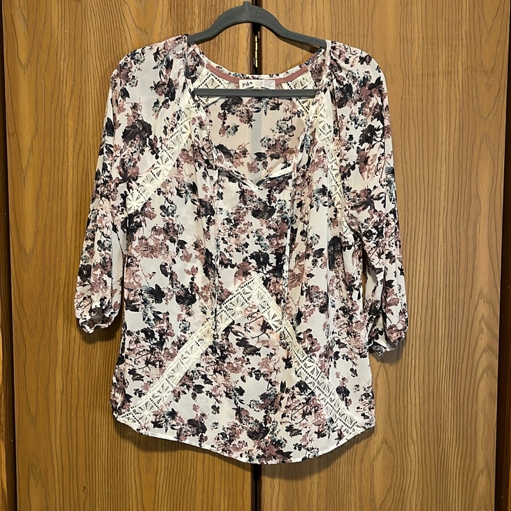 Floral dress shirt